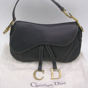 Christian Dior Double Saddle Bag-Vintage Authentic